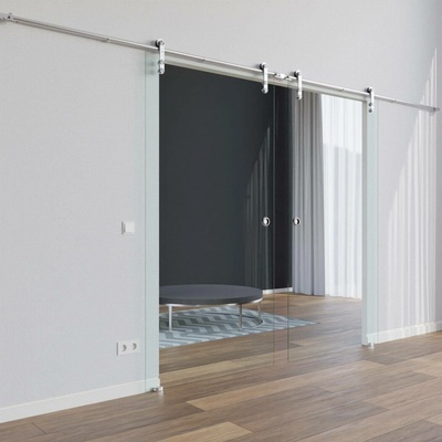 Amod Padova Deluxe skleněné posuvné dveře dvoukřídlé 2 x 77,5 x 217,5 cm