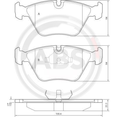A.B.S. ALL BRAKE SYSTEMS BV. 212046