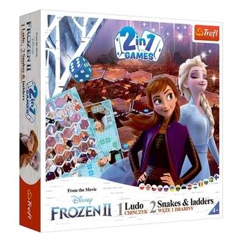 Trefl Trefl: настолна игра 2 в 1 Ice Magic 2