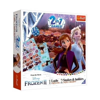 Trefl Trefl: настолна игра 2 в 1 Ice Magic 2