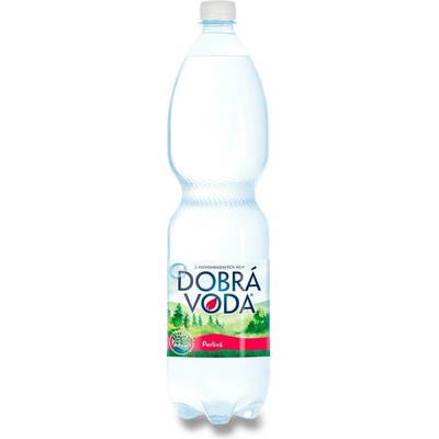 Dobrá voda perlivá voda 6 × 1,5 l