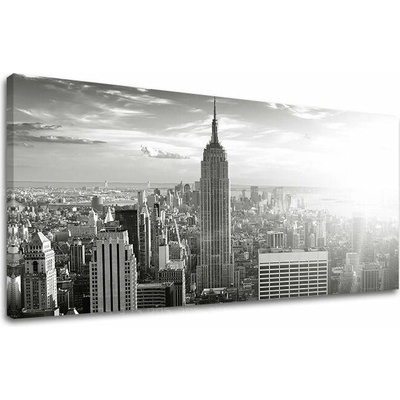 Obraz na stenu PANORÁMA MESTO / NEW YORK - 40x80