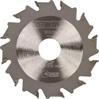 DeWalt DT1306 Kotúč drážkovací 105x22mm /12 Z pre lamelovaciu frézu DW682K