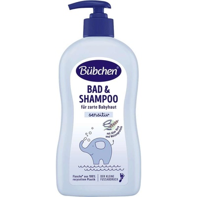 Bübchen Baby koupel a šampon 400 ml – Sleviste.cz Bübchen Baby koupel a šampon 400 ml – Sleviste.cz