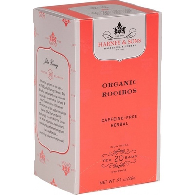 Harney & Sons Organic Rooibos 20 sáčků