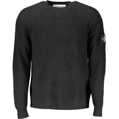 Calvin Klein Мъжки пуловер calvin klein, Черен (j30j325092_b12c147_nerobeh)