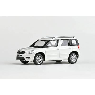 Abrex Škoda Yeti FL 2013 biela Candy 1:43