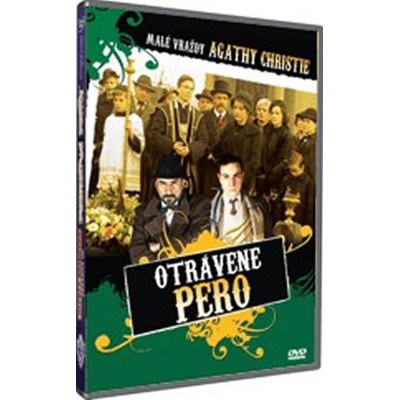 Otrávené pero - Malé vraždy Agathy Christie DVD