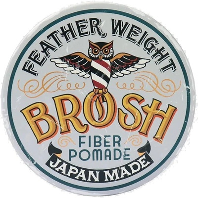 Vláknitá pomáda na vlasy BROSH Fiber pomade 120 g