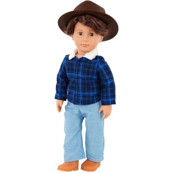 Battat Кукла Battat Our Generation - Дъстин, 46 cm (BTBD31568Z)