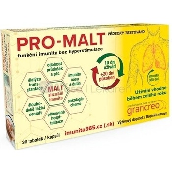 Pharco PRO-MALT 30 kapsúl