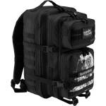 Brandit Iron Maiden US Cooper Раница Eddy Glow 40L, черна (61055.11002)