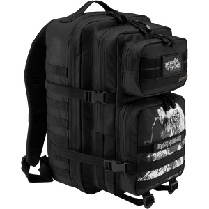 Brandit Iron Maiden US Cooper Раница Eddy Glow 40L, черна (61055.11002)