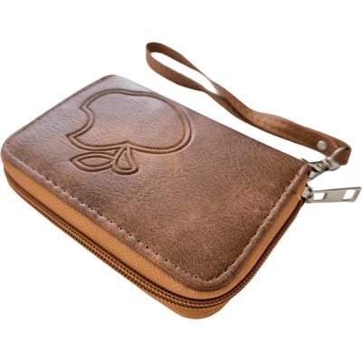 Дамски портфейл с щампа x-880-1