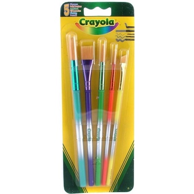 Crayola - sada štetcov - 5-dielna
