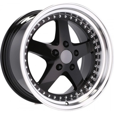 RACING LINE B1161 8,5x18 5x120 ET30 black + rant