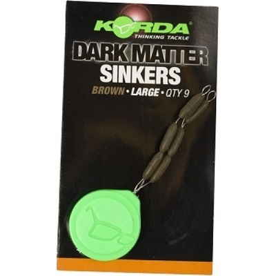 Korda Tungsten Sinkers Large Gravel Brown