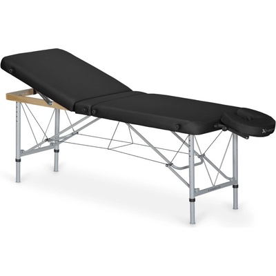 Habys Skladací masážny stôl Aero Plus Farba: čierna 15 Vinyl Flex 165 x 60 cm 12 kg 6 farieb