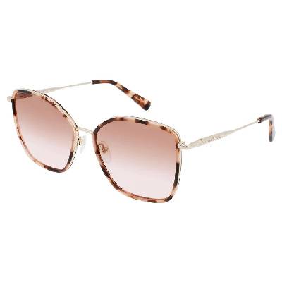 Слънчеви очила Longchamp LO685S N woman sunglasses - Golden (Gold / Rose)