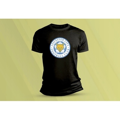 Sandratex dětské bavlněné tričko Leicester černá