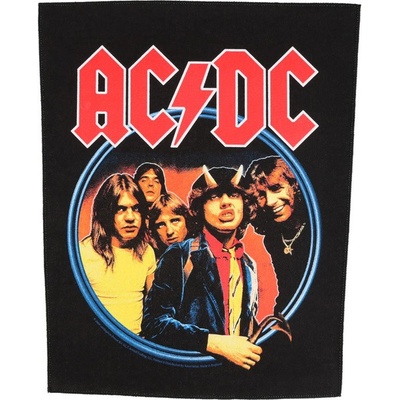 nášivka RAZAMATAZ AC-DC Highway To Hell