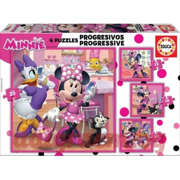 Image 1 of Educa Пъзел EDUCA 17630 - 73 части - Minnie Happy Helpers (EDU17630)