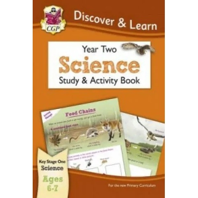 KS1 Discover & Learn: Science - Study & Activity Book, Year 2 | Cgp Books