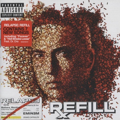 Eminem - Relapse - Refill CD