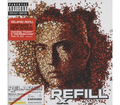 Eminem - Relapse - Refill CD
