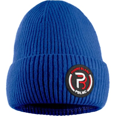 Poivre Blanc Chlapčenská lyžiarská čiapka modrá