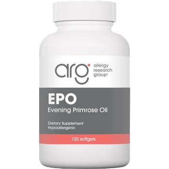 Allergy Research Group Epo Масло от вечерна иглика - 120 гел-капсули