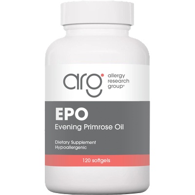 Allergy Research Group EPO Evening Primrose Oil - 120 гел-капсули