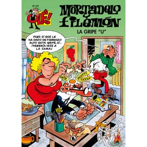 La gripe "U" (Olé! Mortadelo 187) | FRANCISCO IBAÑEZ (ISBN: 9788402426529)