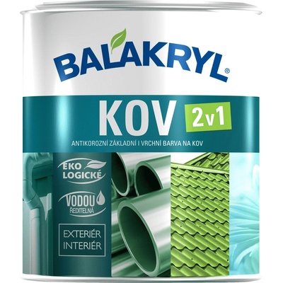 Balakryl KOV 2v1 0100 bílý 0,7kg