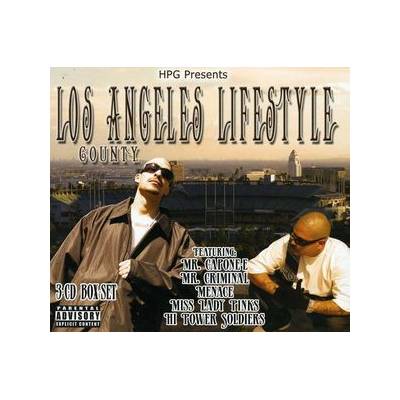 V/A - Los Angeles Lifestyle CD