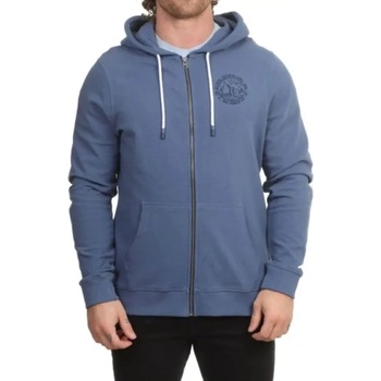 Saltrock Суичър Saltrock Hanns с цип в синьо (HWZ12501029MIDBLUE)