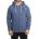 Saltrock Суичър Saltrock Hanns с цип в синьо (HWZ12501029MIDBLUE)