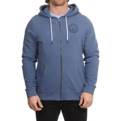 Saltrock Суичър Saltrock Hanns с цип в синьо (HWZ12501029MIDBLUE)