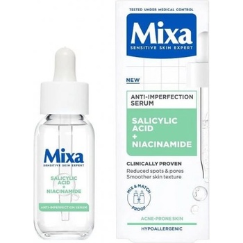 Nivea Mixa salicylic+niacinamide Серум против несъвършенства 30 мл