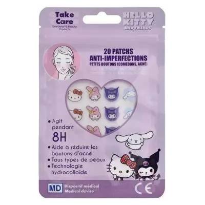 Take Care Hello Kitty hydrokoloidní náplasti na pupínky 20 ks