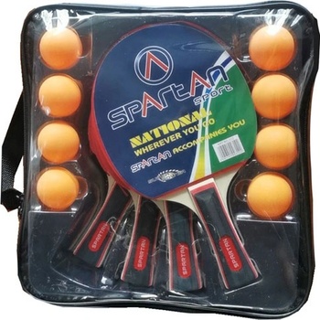 SPARTAN Комплект за тенис на маса SPARTAN Training