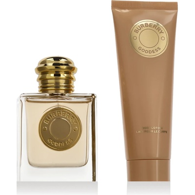 Burberry Goddess комплект за жени Презареждаема парфюмна вода 50 ml + Лосион за тяло 75 ml