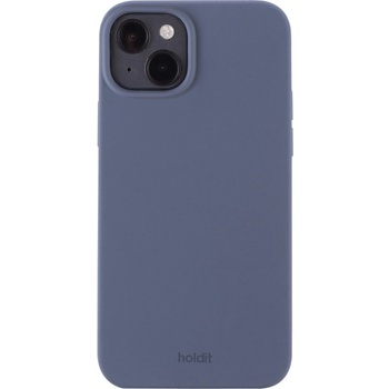 Holdit Гръб Holdit за iPhone 14 Plus, Silicone Case, Син (7330985155086)