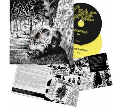 GRAVE - NECROPSY 2 CD