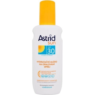 Astrid Sun Moisturizing Suncare Milk Spray SPF 30 - Hydratačné mlieko na opaľovanie 200 ml