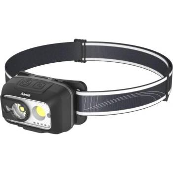 Hama Фенер Челник/ led "hl500-c", usb-c, 4 Режима (hama-228609)