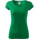 MALFINI Malfini pure 122 / Тениска, дамска - средно зелена m (1221614)