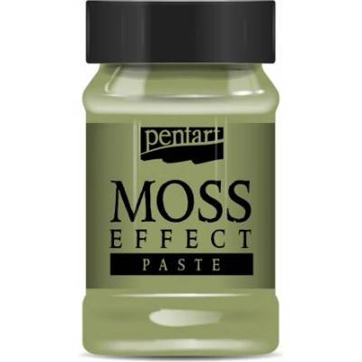 Pentart Pasta s mechovým efektem 100 ml TMAVÁ ZELENÁ