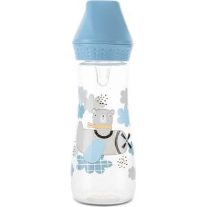 Lorelli Бебешко шише Lorelli My Friend - 250 ml, Airy Blue (10200830007) - ozone