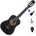 Pasadena PC-10-1/2 Standard SET Black Класическа китара с размер 1/2